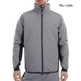 トミーヒルフィガー ゴルフ メンズ アクションプリーツ ハイブリッド中綿ジャケット TOMMY HILFIGER GOLF THMA488 秋冬モデル お誕生日祝い お祝い 記念品 お父さん 父の日 彼氏 男性 30代 40代 50代 60代  還暦祝い 敬老の日 人気プレゼント プレゼント