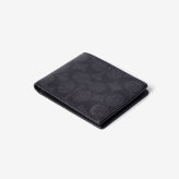 コーチ COACH WALLET ウォレット 923 シグネチャー 二つ折り財布 メンズ 財布