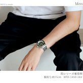カシオ チープカシオ CASIO スタンダード クォーツ 電池式 MTD-145D-3AV 海外モデル メンズ チプカシ 腕時計 ブランド アナログ グリーン
