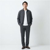 URBAN SQUARE パンツ 6530 通販 アーバンスクエア スラックス メンズ ズボン トラウザーパンツ ビジネスカジュアル オフィスカジュアル 春秋 通勤 軽い 軽量 ビジカジ イージーケア 仕事着 ボトムス 男性 メンズファッション