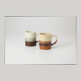 ストラータ マグペア 磁器 美濃焼 やきものの里から、暮らしを贈ります。　ギフト 食器 セット テーブルウェア