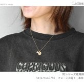 コーチ ネックレス レディース ブランド COACH シグネチャー C テクスチャード コイン 581274GLD710 ゴールド アクセサリー