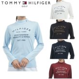 トミーヒルフィガー ゴルフ レディース ア−チロゴ LSモックシャツ TOMMY HILFIGER GOLF THLA486 秋冬モデル お誕生日祝い お祝い 記念品 30代 40代 50代 60代 母の日 お母さん 還暦祝い 敬老の日 彼女 人気プレゼント プレゼント