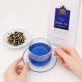 バタフライピー ハーブティー ノンカフェイン 紅茶