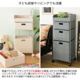 収納家具 ラック ラタンランドリーチェスト Diario（ディアリオ）ランドリーバスケット 脱衣所収納 洗濯カゴ ランドリーボックス ランドリー 洗面所 洗濯物 キャスターrb-360【北海道・沖縄・離島以外送料無料】