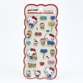 サンリオ ハローキティ マシュマロシール (大好き) 文具 Sanrio