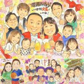 記念日のプレゼントに、似顔絵で感謝を形にしませんか。 還暦 似顔絵 贈り物 ギフト 名入れ 手描き プレゼント 記念日 お祝い 長寿 敬老の日 大人数 祖父母 ご両親 家族 下書き確認 名入れ 修正無料 喜ばれる 宝物 親孝行 似てる 宝物 還暦祝い 古希 60歳 米寿祝い 引っ越し 初任給 大量注文 カラフル クリスマス キレイ ハロウィン 応援 節目 感謝 同窓会 長寿祝い ホワイトデー 感激