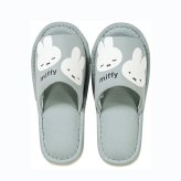 ミッフィー miffy スリッパ カーム グレー キッチン