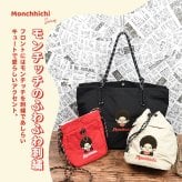 ミニショルダー モンチッチ 長さが調節できる   小さめ 軽量 ショルダーバッグ 斜めがけ 肩掛け マチあり ショルダー しわナイロン ナイロン おしゃれ レディース カジュアル レトロ キャラクター もんちっち スマホショルダーバッグ 大人 子ども キッズ ユニセックス