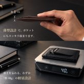 フラグメントケース 馬革 ホースレザー メンズ レディース ミニ財布 コンパクト財布 カードケース 小銭入れ 本革 革 本物 レザー 軽量 男女兼用 薄型 パスケース ギフト プレゼント ブラック ダークブラウン 送料無料