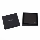 モンテスピガ　monte SPIGA　二つ折り財布　MOSMSP104DBR　ダークブラウン　濃茶　シュリンクレザー　牛革　ウォレット