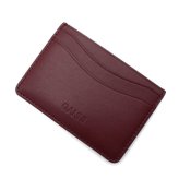 GANNI ガニー カードケース B3010087-436 Bou Card Holder カードホルダー バーガンディ