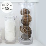 FOYER ホワイエ PVシリンダー 直径12cm×高さ30cm