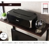 デスク チェア パソコン ハイタイプ 幅75cm 棚付き 引き出し キャスター付き 収納 テレワーク 在宅 ルーター プリンター 置き ワーク PC 書斎机 勉強机 大人 オフィス 省スペース おしゃれ 北欧 ブラウン ナチュラル iwp-65 新生活
