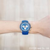 エドックス EDOX クロノオフショア1 クロノグラフ リミテッドエディション 腕時計 メンズ 世界限定300本 10221-37RBU9-BUIDR9 CHRONOFFSHORE-1