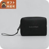 カルバンクライン CALVIN KLEIN BOLD POUCH WITH HANDLE クラッチバッグ lv04d1257g-ub1 メンズ BLACK