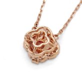 SWAROVSKI スワロフスキー ネックレス 5514488 Una アクセサリー ローズゴールド