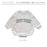 ロンパース 長袖 通販 長袖カバーオール カバーオール ベビー服 男の子 女の子 新生児お出かけ服 赤ちゃん ベビーロンパース コットン 秋冬ルームウェア かわいいベビー服 おしゃれカバーオール つなぎ服 ロゴ スウェット ベビーファッション スナップボタン