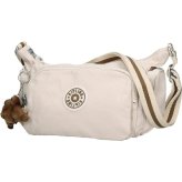 キプリング ショルダーバッグ レディース ブランド Kipling ガベット S ロゴ ワンポイント 無地 KI8115-9LO Soft Sand