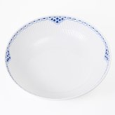 【名入れ無料】ロイヤルコペンハーゲン プリンセス ボウル シリアルボウル サラダボウル 21cm 1104577(1025898) 【スペシャルラッピング660円(別売り)】 北欧食器 洋食器 送別会 誕生日 お中元 還暦祝い 結婚祝い 結婚式 高級 父の日 母の日 成人祝い ホワイトデー