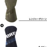 ブリーフィング ゴルフ ドライバーカバー DR用 ヘッドカバー BRIEFING グッズ バイアスビッグロゴ BRG261G53 メンズ レディース 送料無料 誕生日プレゼント ギフト ラッピング無料 【正規代理店】