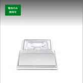 【在庫限り】 ディスプレイ ライト スタンド LED 台座 NKLS-15SL クリスタル ガラス フィギュア