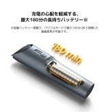 Xiaomi ヘアカッター 2 シャオミ バリカン 電動バリカン ヘアトリマー 充電式 コードレス IPX7 完全防水 水洗い Type-C 最大180分使用 デジタル残量表示 19段階 長さ調節 セルフカット 散髪 丸刈り 坊主 メンズ 子供 家庭用 充電しながら使用新生活【正規品/国内発送】