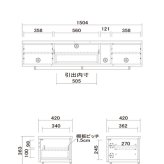 テレビ台 テレビボード スリット 北欧 ローボード 150cm オーク 突板 木製 高級 TVボード 可愛いTV台 テレビラック オーダー スリム ナチュラル 新生活
