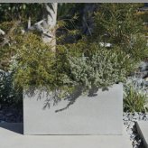植木鉢 おしゃれ 大型 四角 リオ モノ 幅80cm 高さ40cm 鉢カバー ファイバーセメント製 寒冷地対応 グレー ブラック スクエア 北欧 屋外 室内 兼用 観葉植物用 サボテン 特大 ガーデニング ベランダ 玄関 インテリア プランター 深型
