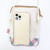 ミッフィー miffy どっとポーチ (ピンク) ショルダーバッグ MIFFY CHECKシリーズ