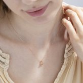 【無料ラッピング】  カナルヨンドシー Canal 4℃ ネックレス K18 ピンクゴールド ネックレス ダイヤモンド レディース ブランド 正規品 新品 ギフト プレゼント 人気 おすすめ 誕生日 記念日 クリスマス 送料無料