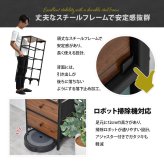 ターンチェスト 4段 RVLS0284 不織布チェスト 幅45cm 奥行30cm 高さ98.5cm 収納 木目柄 リビング収納 北欧 アメカジ ヴィンテージ 小花柄 ボタニカル 木製天板 軽量 大容量 新生活