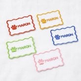 ペット 名入れ ワッペン 5色セット｜犬 猫 お名前刺繍 アイロン接着【送料無料】