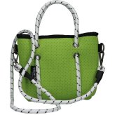 ウィローベイ ショルダーバッグ レディース ブランド WILLOWBAY ブティックタイニー マザーズバッグ  2WAY LIME