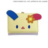 【11月20日入荷分予約受付中】 サンリオ ウサハナ 口金財布 がま口 財布 レディース キッズ 二つ折り コンパクト 合皮 キャラクター グッズ かわいい おしゃれ プレゼント ギフト サンリオ正規ライセンス品