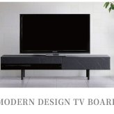 テレビ台 テレビボード セラミック おしゃれ 一人暮らし 石目 180 グレー モルタル 白 ブラック 脚 収納 ローボード 石目調 tvボード インテリア ボックス 新生活 引越し 新生活応援
