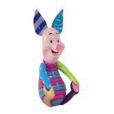 ロメロ ブリット Romero Britto ディズニー バイ ブリット Disney by Britto ピグレット 100周年アニバーサリー ミニ 置物 フィギュア 人形 6019024 くまのプーさん ブタ インテリア