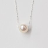 ［pearl403］9mm - 9.5mm 1粒 ネックレス ホワイトピンク あこや真珠 天草 熊本 日本産