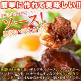 おうちで簡単 ハワイ飯 ロコモコ丼の素 4袋 丼の素 温めるだけ ハンバーグ ソース おかず ご飯のお供 ポスト投函便