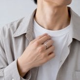 ペアリング THE KISS シルバー 高品質 長文刻印 刻印 婚約指輪 結婚指輪 エンゲージリング ダイヤモンド 【当店オリジナル】 彼女 彼氏 レディース メンズ カップル ペア 誕生日プレゼント 記念日 ギフトラッピング ザキッス ザキス ザ・キッス