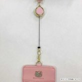 ハローキティ パスケース 定期入れ カードケース レディース キルティング ラインストーン サンリオ ホワイト キャラクター グッズ 大人可愛い おしゃれ 通勤 通学 サンリオ正規ライセンス品