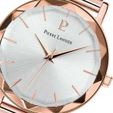 ピエールラニエ PIERRE LANNIER レディース 腕時計 クオーツ マルチプル MULTIPLES 30mm P499B929 ラウンド メッシュベルト ピンクゴールド