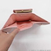 ハローキティ 財布 レディース ミニ財布 がま口 口金財布 サンリオ キャラクター グッズ 二つ折り財布 コンパクト 小銭入れ 大容量 かわいい おしゃれ プレゼント ギフト サンリオ正規ライセンス品