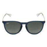 レイバン Ray-Ban サングラス エリカ ローブリッジフィット UVカット アイウェア ボストン ウェリントン 0RB4171F 681311 57 メンズ レディース ユニセックス ラバーブルー+グレーグラデーション 海外正規品