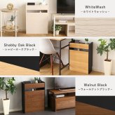 収納家具 ラック ケーブルボックス 大 RTSB-H60 3色対応 収納ボックス 収納ケース ケーブル収納 電源タップ収納 ルーター収納 小物入れ 小物置き 可動棚 コード入れ ボックス 木製 シンプル おしゃれ