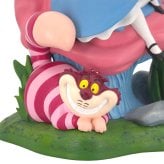 エネスコ enesco ディズニーショーケース Disney Showcase アリス 75周年アニバーサリー フィギュア 置物 人形 6018977 ふしぎの国のアリス インテリア