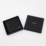 モンテスピガ　monte SPIGA　二つ折り財布　MOSMSP104BK　ブラック　黒　レザー　牛革　ウォレット