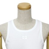 ガニー GANNI トップス タンクトップ T3897-151 ウィメンズ レディース Bright White ホワイト 海外正規品
