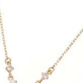 Amelie Monchouchou ダイヤモンド ペンダント ネックレス K18 ピンクゴールド 5石 0.2ct ダイヤ 天然石 ジュエリー アクセサリー ギフト プレゼント レディース
