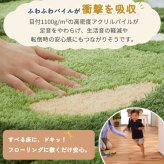 ラグ カーペット 室内 ゴルフ キッズマット キッズ ゴルフ場 運動場 練習場 スポーツ 男の子 親子ゲーム おしゃれ 床暖房対応 ホット 対応 知育 児童向け 子供マット 洗濯可能 洗える 撥水 防音 滑り止め 長方形 ラシニコ